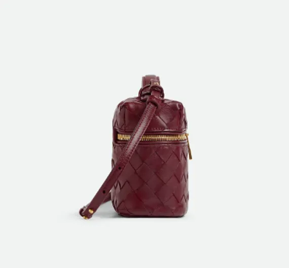 Косметичка Bottega Veneta Bang Bang бароло