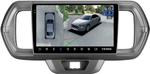 Магнитола для Toyota Passo 3, Daihatsu Boon 3 2016-2023 - Teyes CC3-2K-360 монитор 9.5" 2K QLED на Android 10, Быстрая, CarPlay, 4G SIM-слот, 4 камеры в комплекте