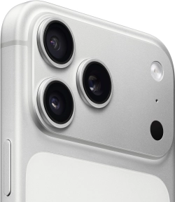 Смартфон Apple A3526 iPhone 17 Pro Max 1Tb серебристый моноблок 3G 4G 1Sim 6.9" 1320x2868 iOS 26 48Mpix 802.11 a/b/g/n/ac/ax/be NFC GPS Protect