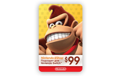Карта оплаты Nintendo eShop 99 USD USA [Цифровая версия]