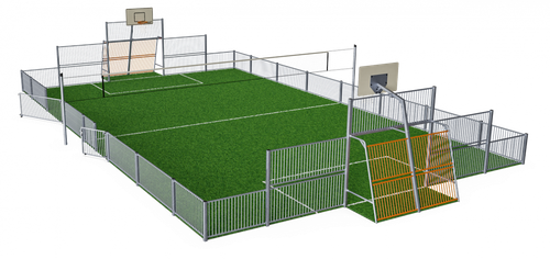 Площадка MUGA, 13x21 - металл