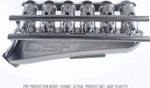 CSF S58 "No Limit" Billet Air-to-Air Competition Manifold