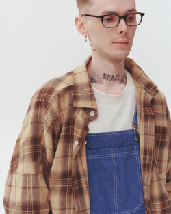 Cowboy Shirt Beige