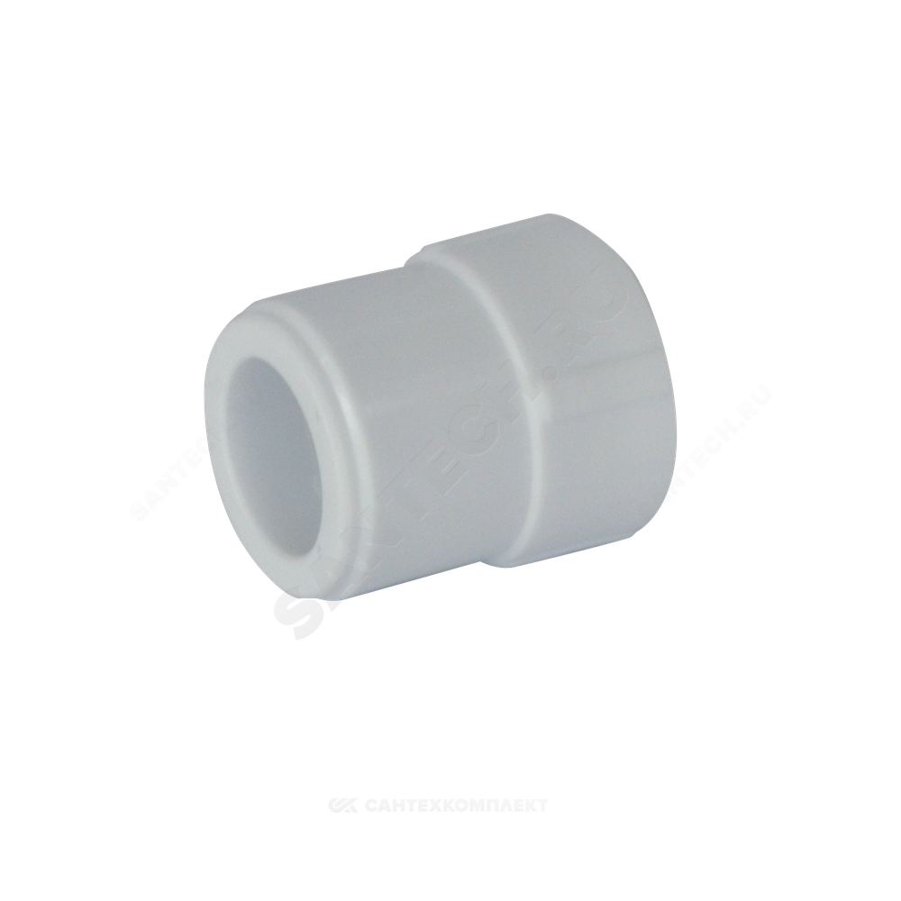 Муфта PP-R переходная белая Дн 32х25 внутр/наруж пайка PRO VALFEX 10003225-PRO
