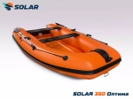 Лодка надувная моторная solar-350 к (оптима)