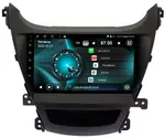Магнитола для Hyundai Elantra 2014-2015 (рестайлинг) - Vaycar VA23-0359 на Android 13, Быстрая, 4G SIM-слот