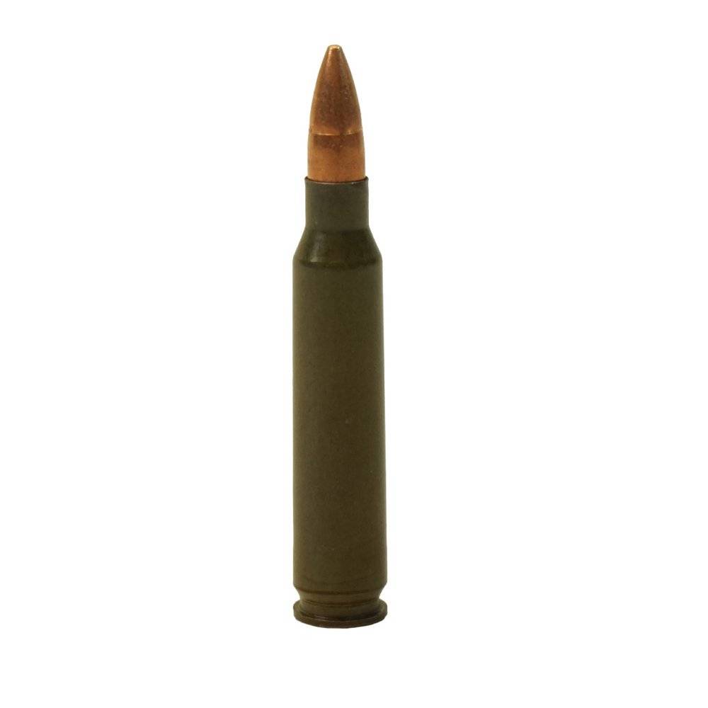 Учебный патрон, калибр 5,56х45, 223.REM NATO