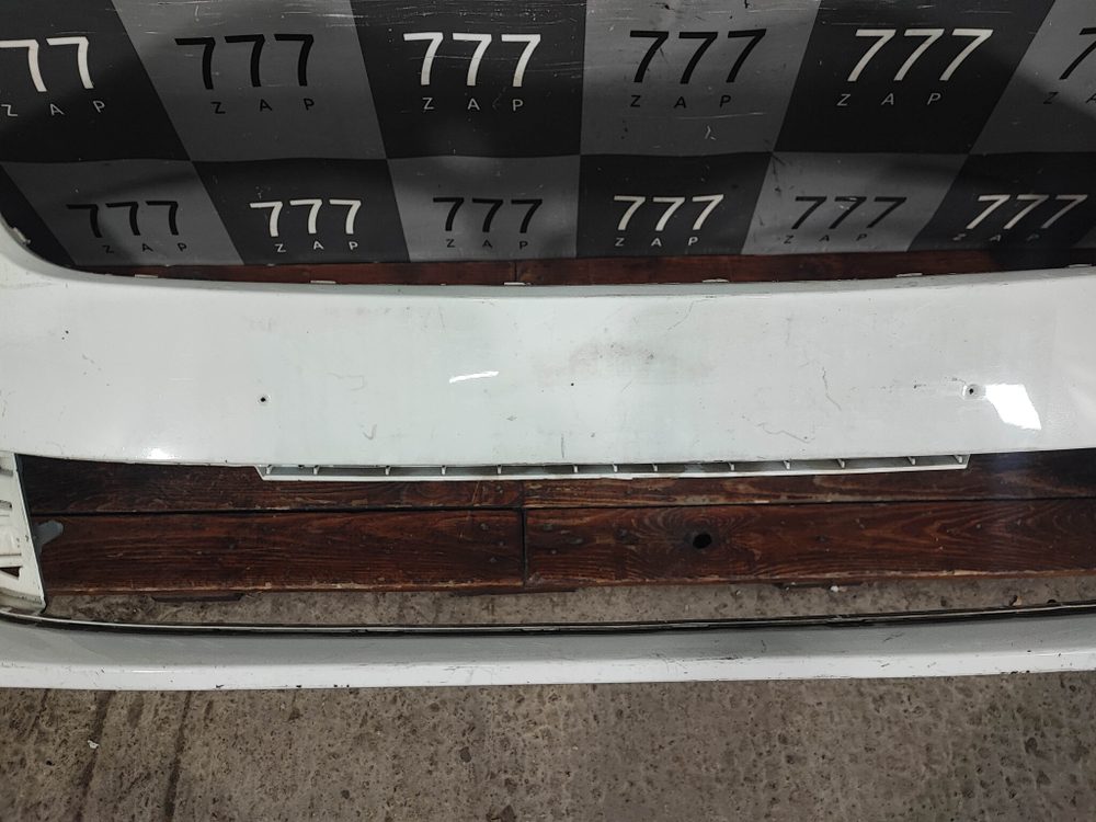 Бампер передний Skoda Rapid 2 20-нв Б/У Оригинал 60U807221M