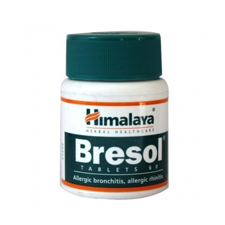 Himalaya Bresol Бресол от Астмы 60 таб