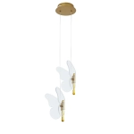Подвесной светильник Arte Lamp DARCY A2187SP-2GO, 1хLED