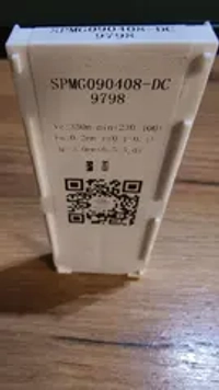 SPMG090408-DC 9798 пластина твердосплавная для сверл