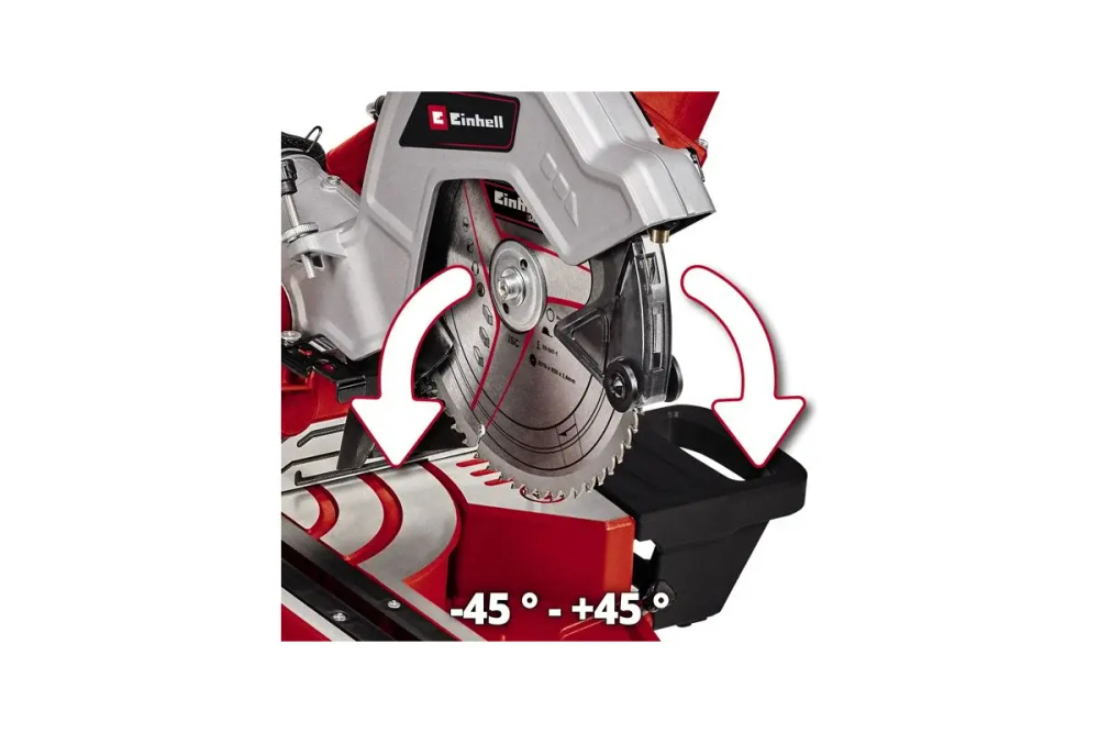 Пила торцовочная Einhell TE-SM 216 Dual (4300865)