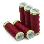 Нитки отделочные Gutermann Top Stitch 30 (30 метров), 5 кат. | 909 малиновый