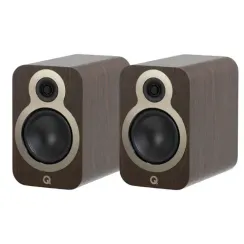 Q Acoustics 3030c Walnut