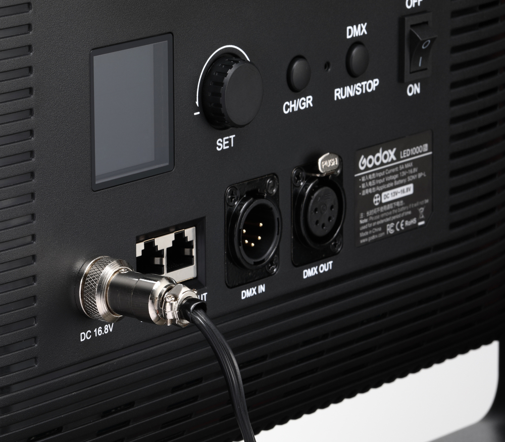 Осветитель Godox LED1000Bi II, светодиодный, 70 Вт, 3300-5600К, (без пульта)