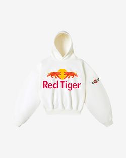Худи Red Tiger Milky