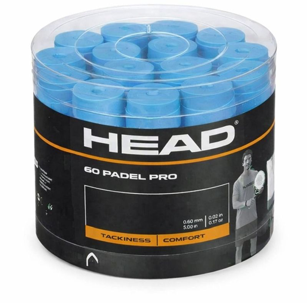 Намотки для падел Head Padel Pro 60P - blue