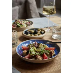 Салатник 750 мл d 22 см h4,5 см Dark Blue Panasia P.L. Proff Cuisine [1]