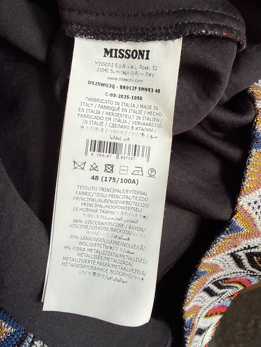 Платье Missoni, ХS