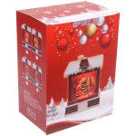 Сувенир с подсветкой «Домик» 13.5*8*19.5 см (питание от USB и батареек)