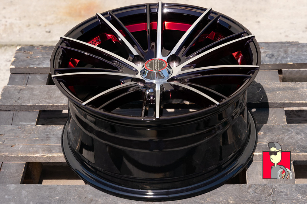 Комплект дисков Vossen 8807 15x7 et30 4x100
