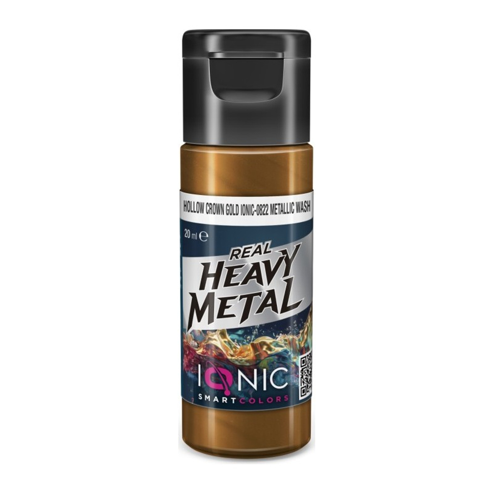 Проливка Hollow Crown Gold Metallic Wash — Ionic Real Heavy Metal