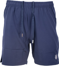 Мужские теннисные шорты K-Swiss Tac Hypercourt 7in Short - небесный