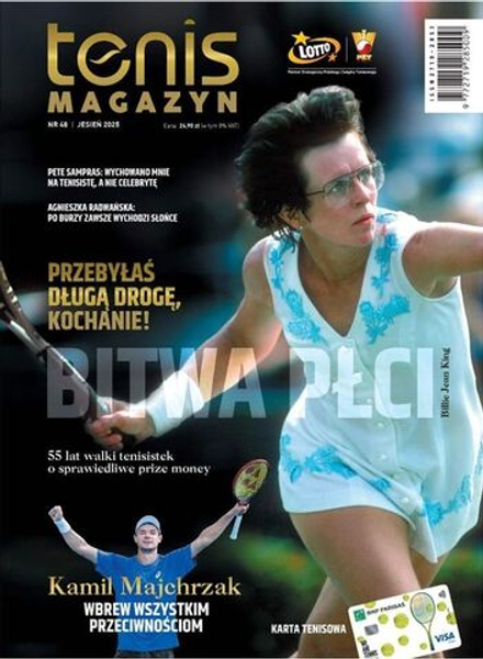 Tenis Magazyn № 48 — ОСЕНЬ 2025