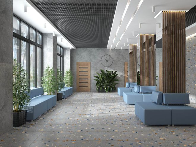 Regal Terrazzo