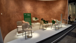 Стул пластиковый Scab Design Hug Go Green, карамель