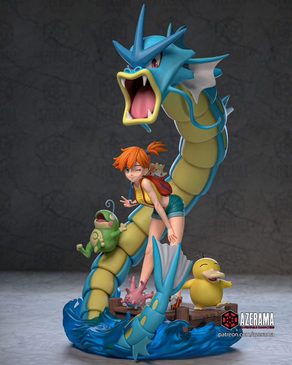 Фигурка Мисти Покемон Misty pokemon