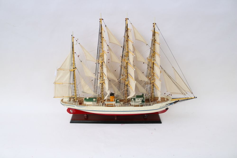 Van Der Heijden Парусник "NIPPON MARU", Япония