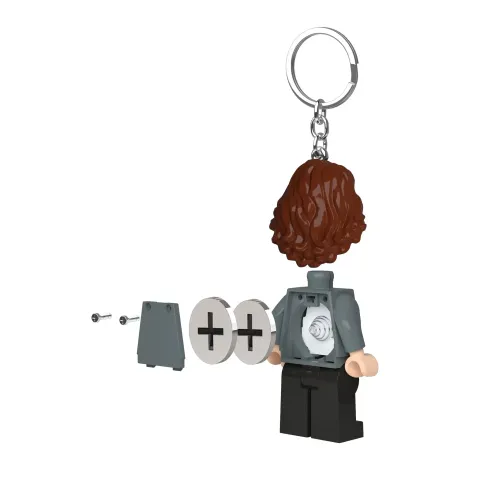 Брелок LEGO Harry Potter 5007906 Гермиона с подсветкой