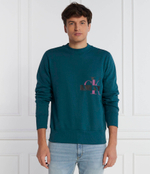 Худи CALVIN KLEIN JEANS - бирюзовый(J30J324092)