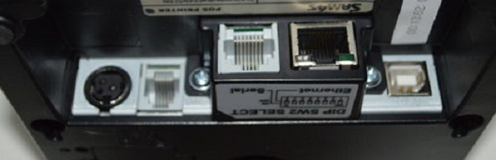 Принтер чеков Sam4S Ellix 50