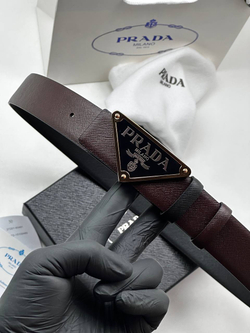 Двухсторонний ремень Prada