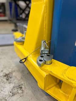 Двухстоечный гидравлический подъемник System T4i-1114 с верхней синхронизацией