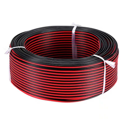 10 м 0.20мм(24AWG) Провод ремонтный двухжильный, силиконовый