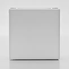 Выключатель одноклавишный Systeme Electric ArtGallery Лотос, самозажимные клеммы GAL001311S