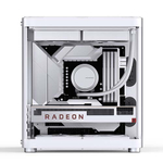 Корпус JONSBO TK-1, mini-ITX, micro-ATX, ATX, белый (без БП)