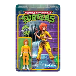 Фигурка Super7 - TMNT ReAction W2- April Oneil