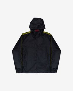 Ветровка Windbreaker Черно-Желтая