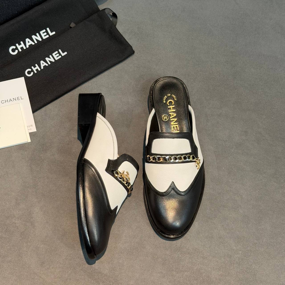 Мюли Chanel