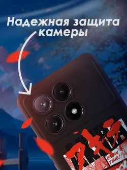 Чехол Xiaomi Poco X6 Pro с принтом