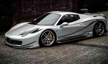 Обвес для Ferrari 458 Spider 2011-2015 Феррари