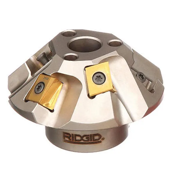 Фрезерная головка 45° с режущими пластинами для RIDGID B-500