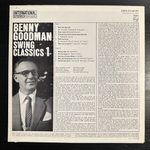 Benny Goodman - Swing Classics 1 (Голландия 1968г.)