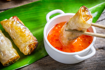 СТОП-ЦЕНА Соус Сладкий Чили для Спринг Роллов Aroy-D Sweet Chilli Sauce for Spring Roll 910 г