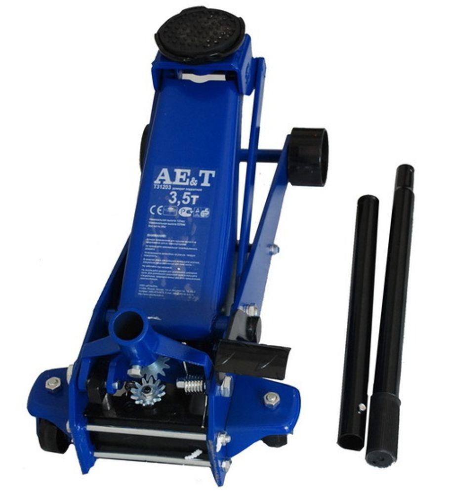 Домкрат подкатной T31203 AE&T 3,5т профессиональный Домкрат подкатной T31203 AE&T 3,5т профессиональный