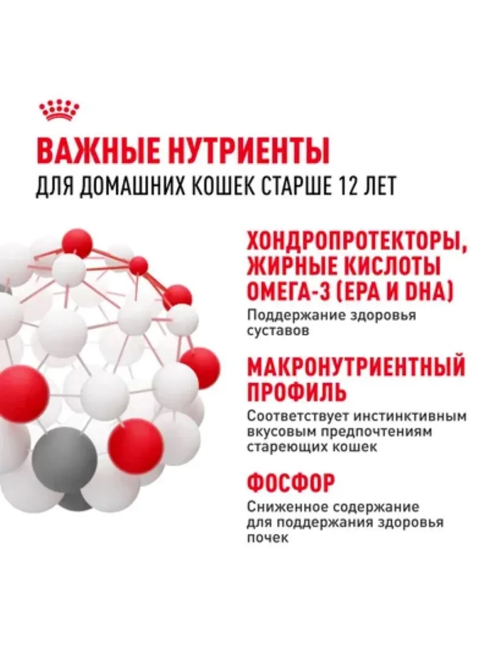 AGEING 12+ Корм для кошек в желе 85г*28шт